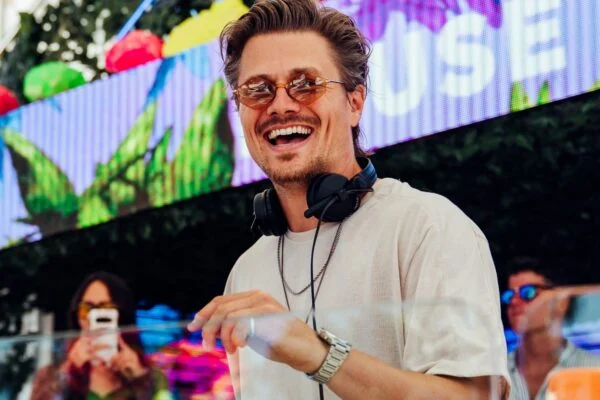 Ibiza DJ at House in Paradise O Beach Ibiza