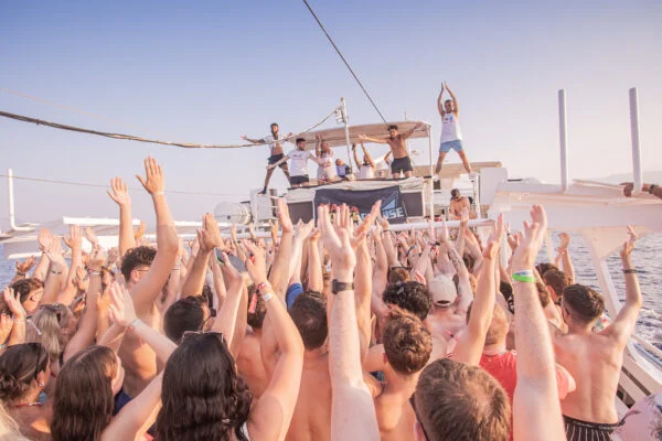 Malia Booze Cruise Boat Party