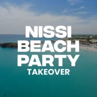 Nissi Beach Take Over Ayia Napa Logo