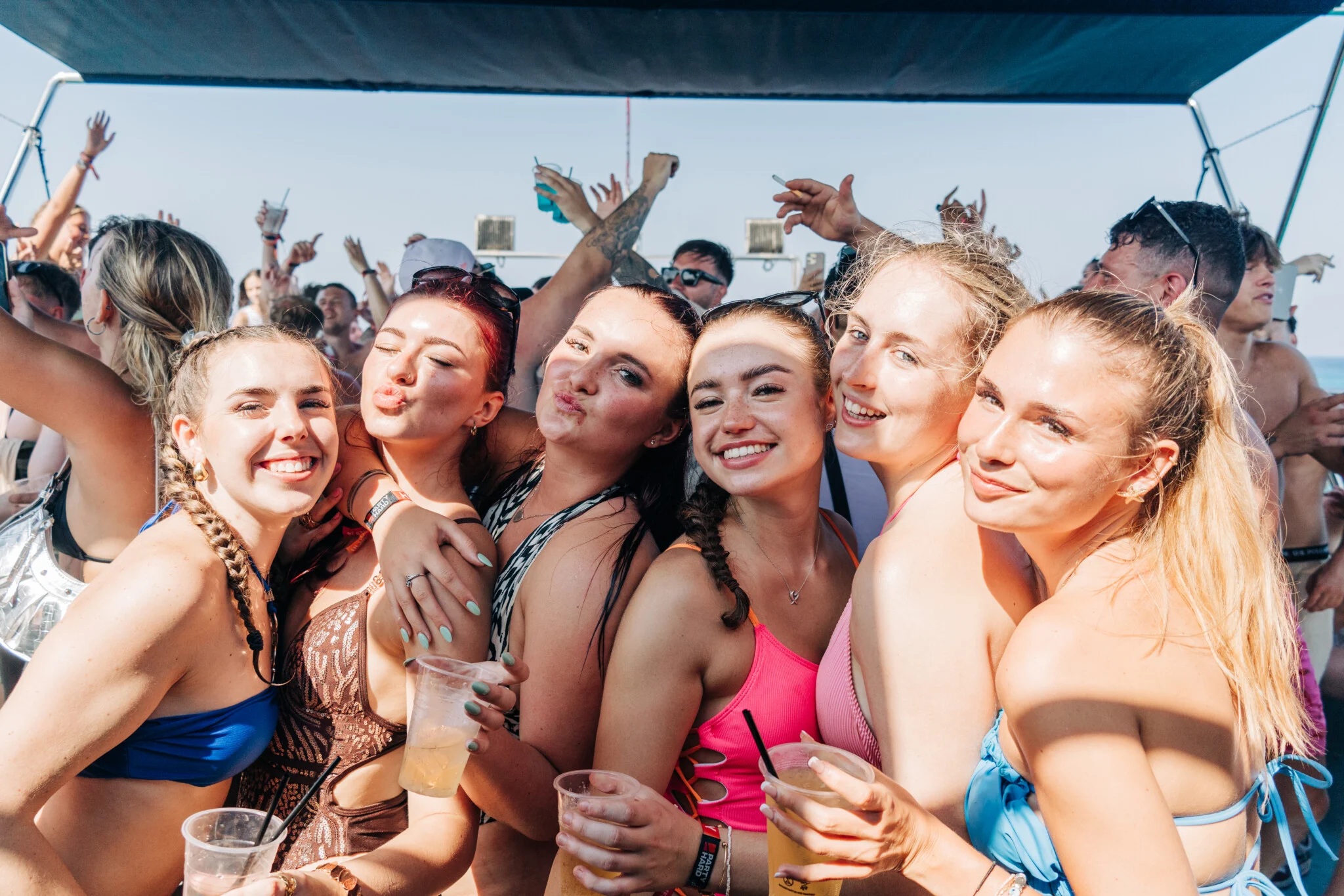 Group Ayia Napa Fantasy Boat 24