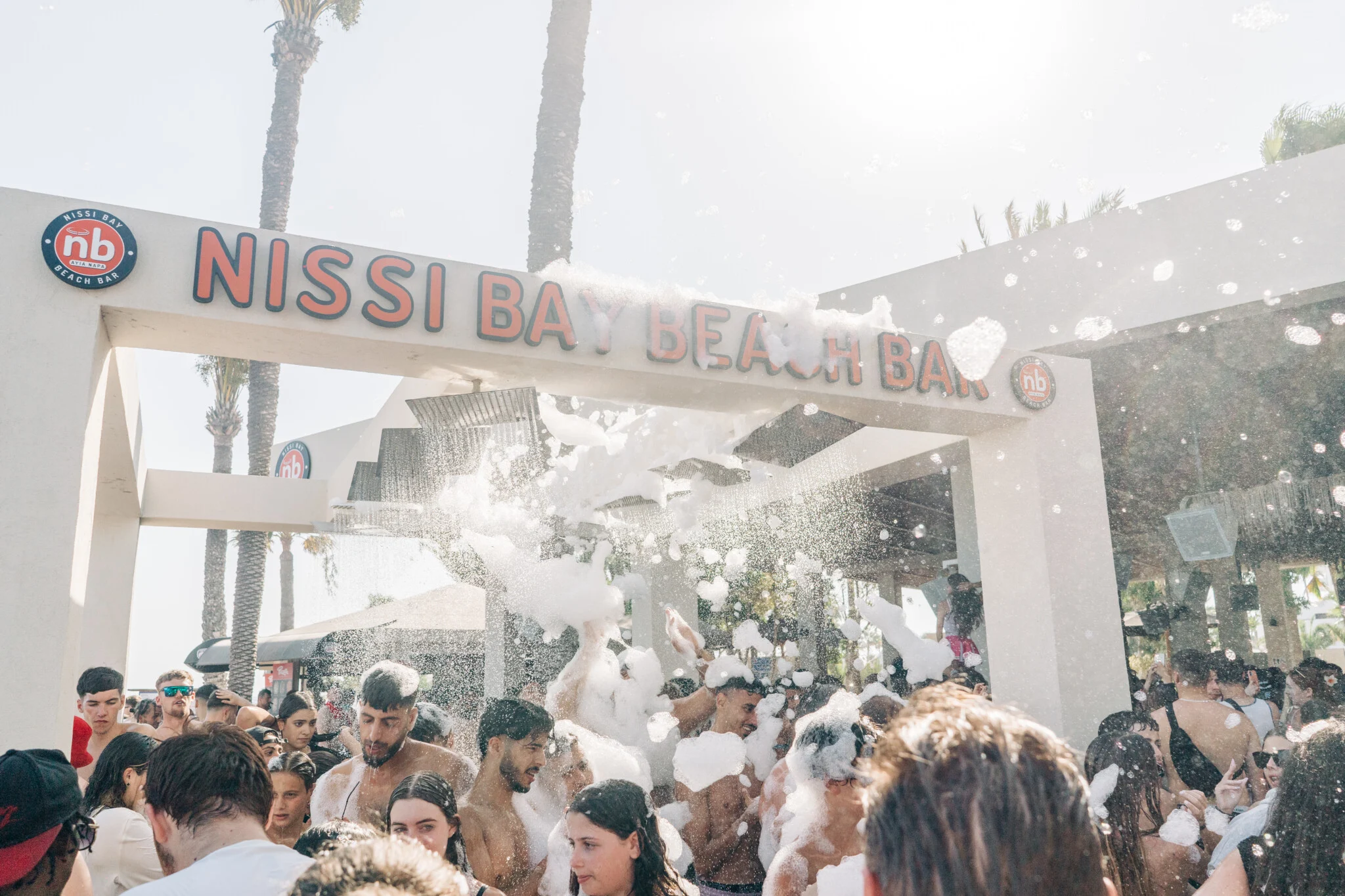 Nissi Beach Party Takeover Ayia Napa