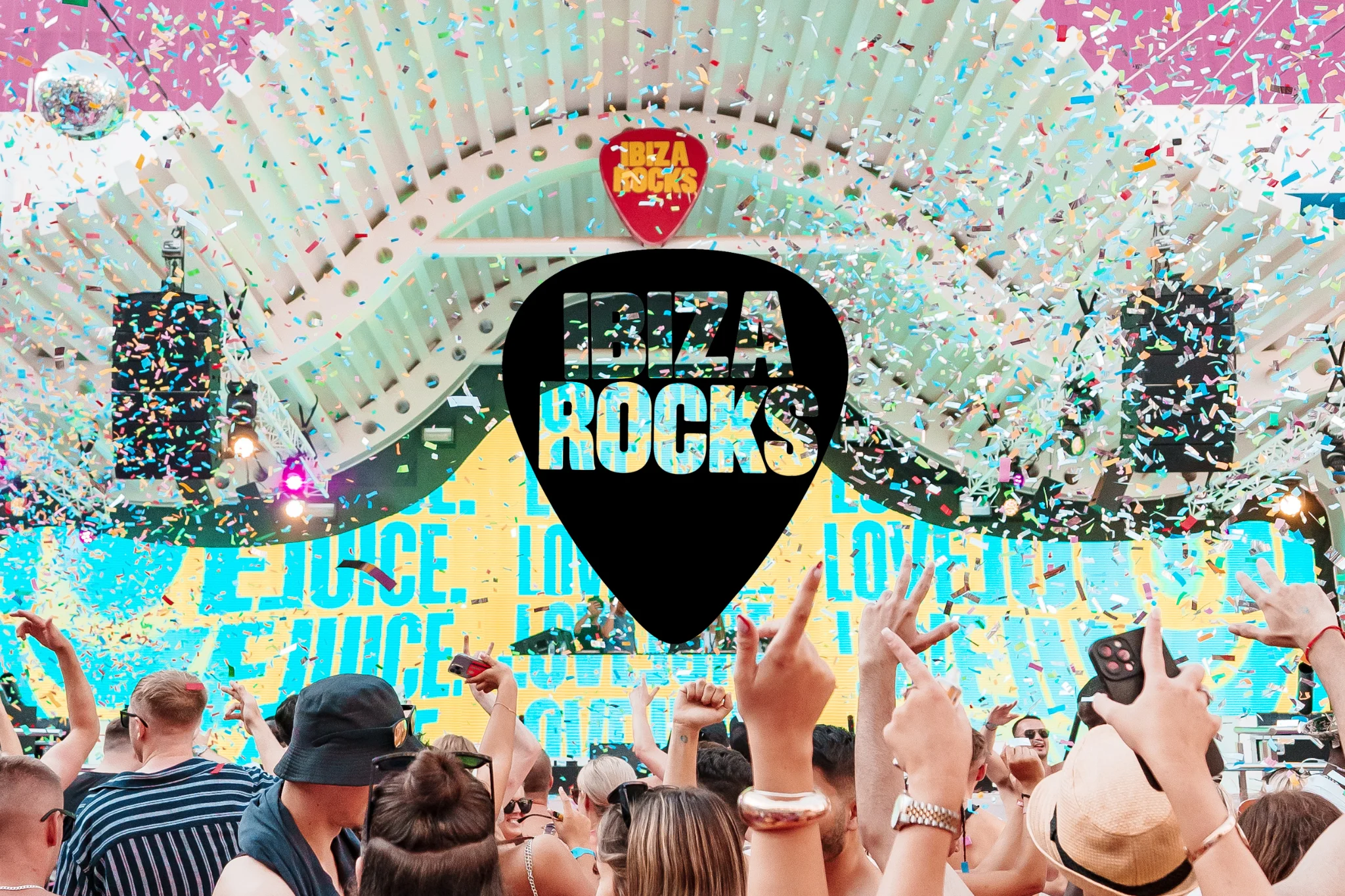 Ibiza Rocks Pool Party