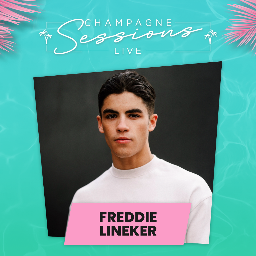 Freddie Lineker Champagne Sessions
