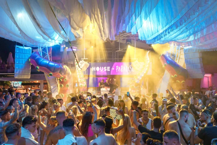 O Beach Ibiza House in Paradise Event