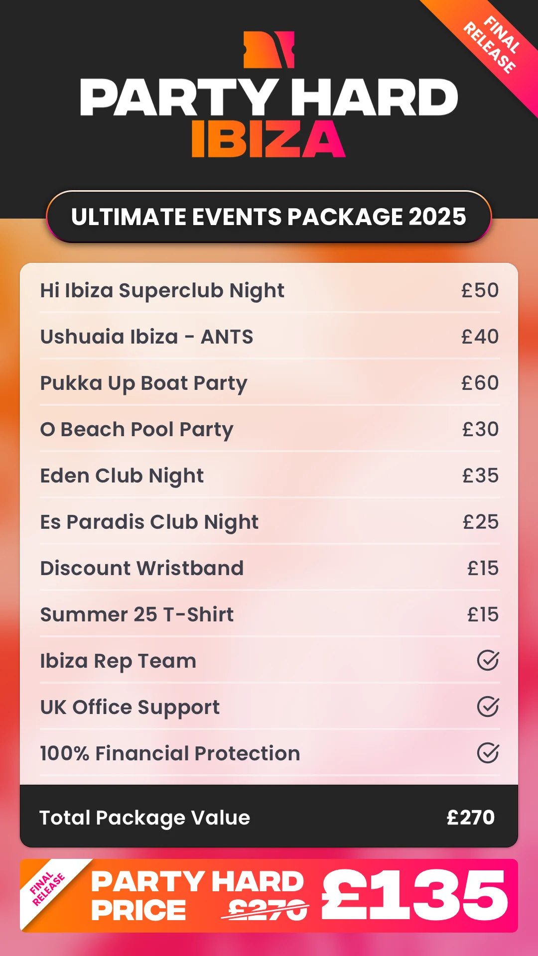 Final Release UEP - Ibiza