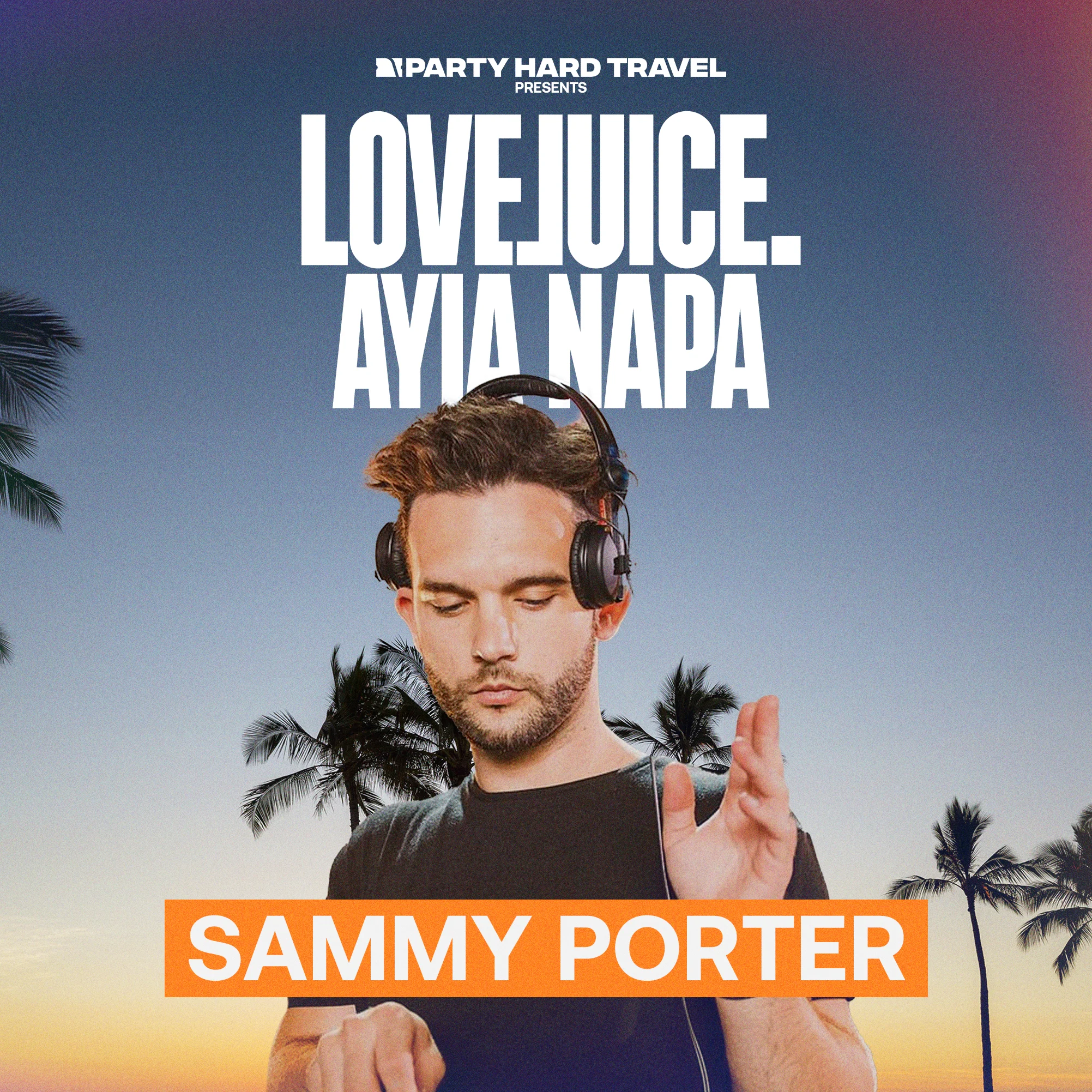 Sammy Porter Artist Lovejuice Residency Ayia Napa
