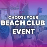 Beach Club Event Magaluf