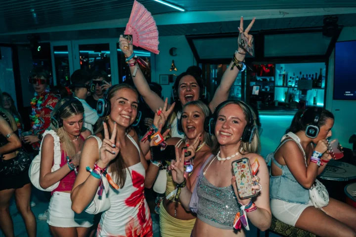 Silent Disco Capital Bar Magaluf 2024