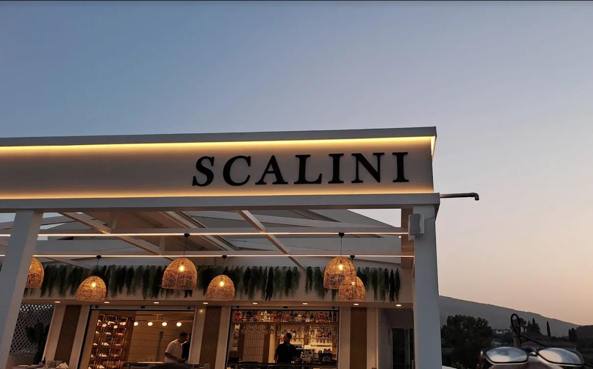 Scalini Restaurant Zante