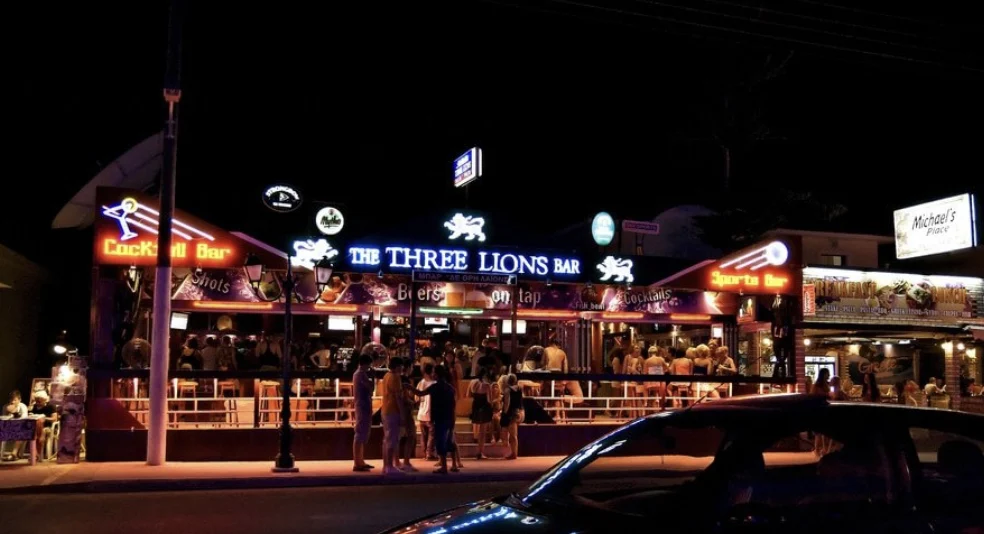 Three Lions Bar Zante