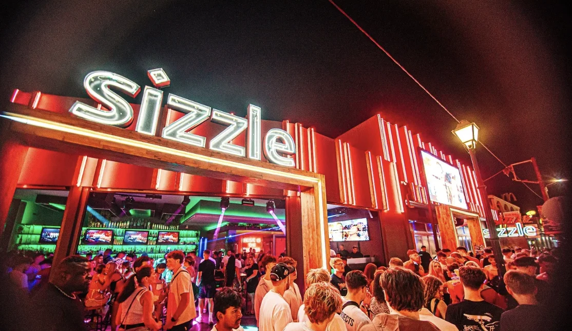 Sizzle Club Zante