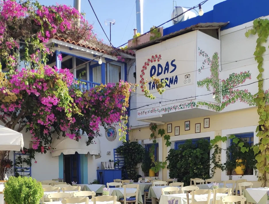 Odas Taverna Malia