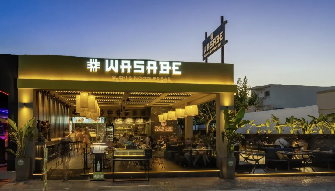 Wasabi Restaurant Malia