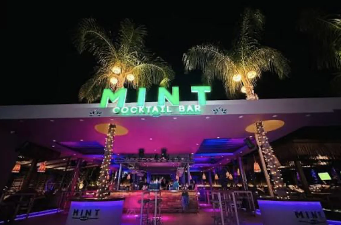 Mint Bar Malia