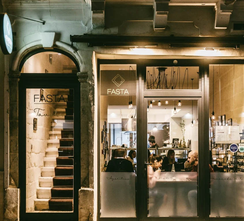 Fasta Malta Restaurant outside street view