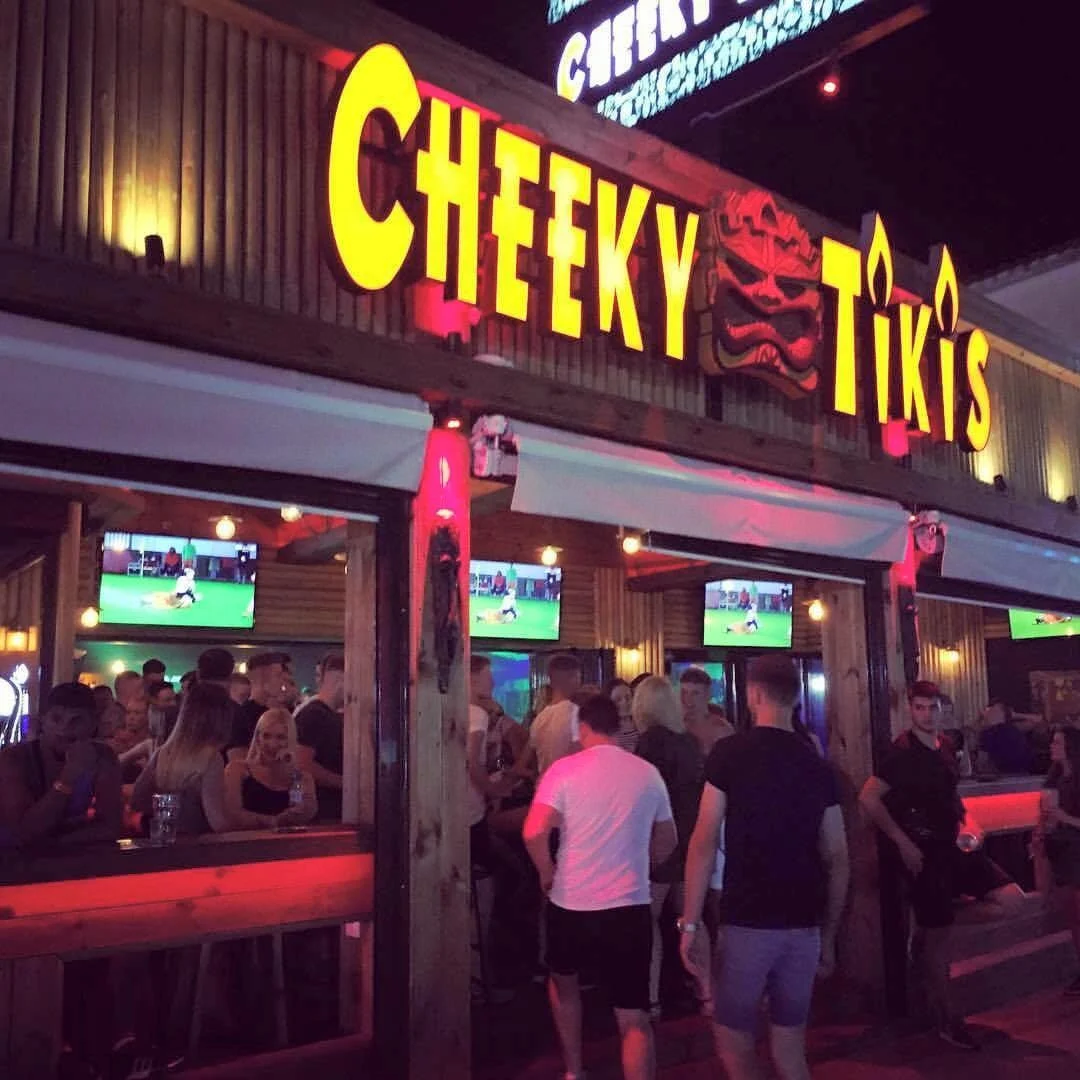 Cheeky Tikis Zante