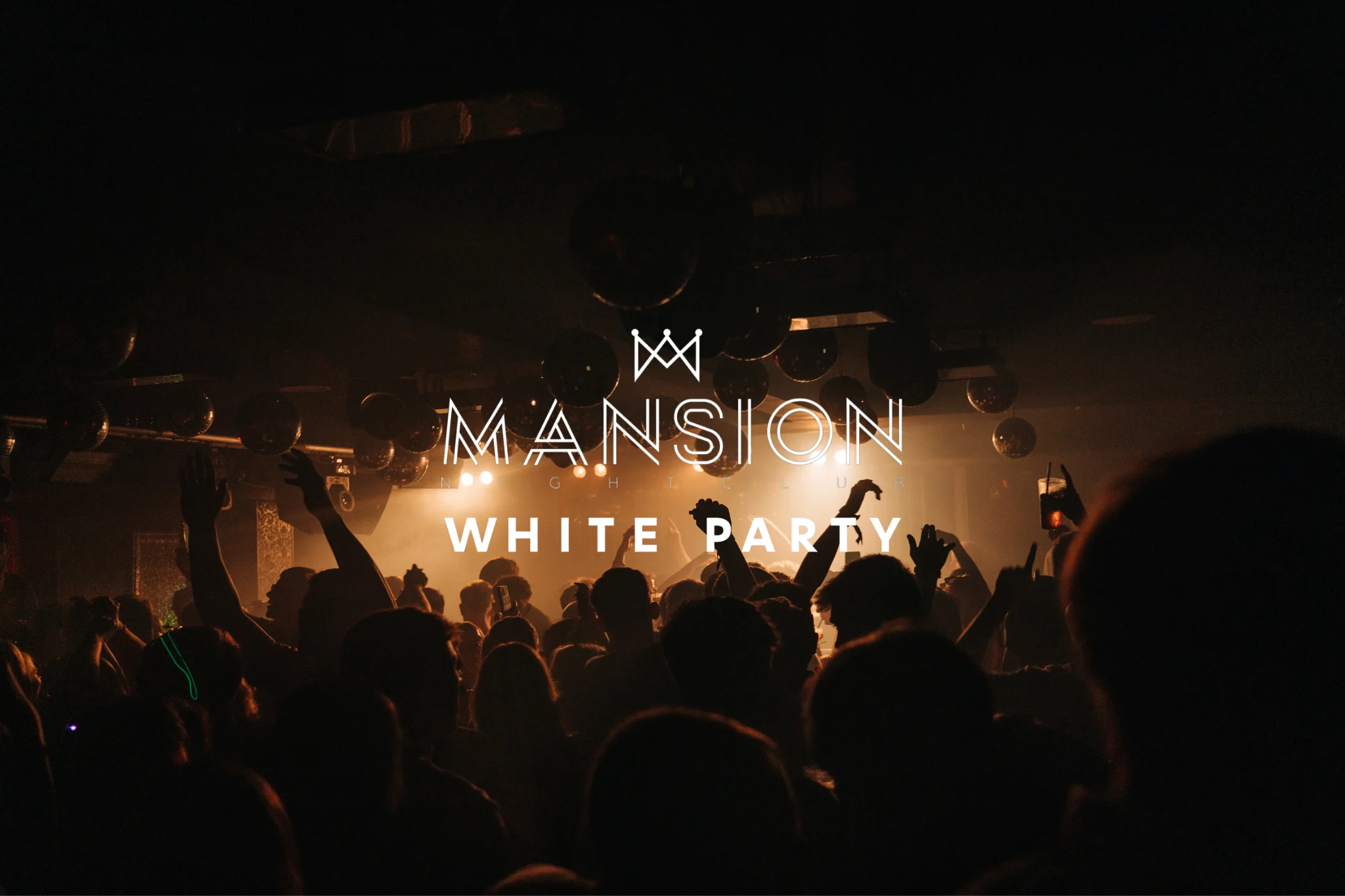 Mansion Night Club White Party