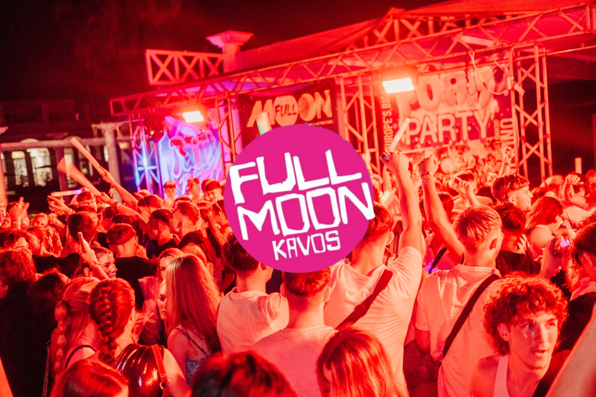 Full Moon Party Kavos