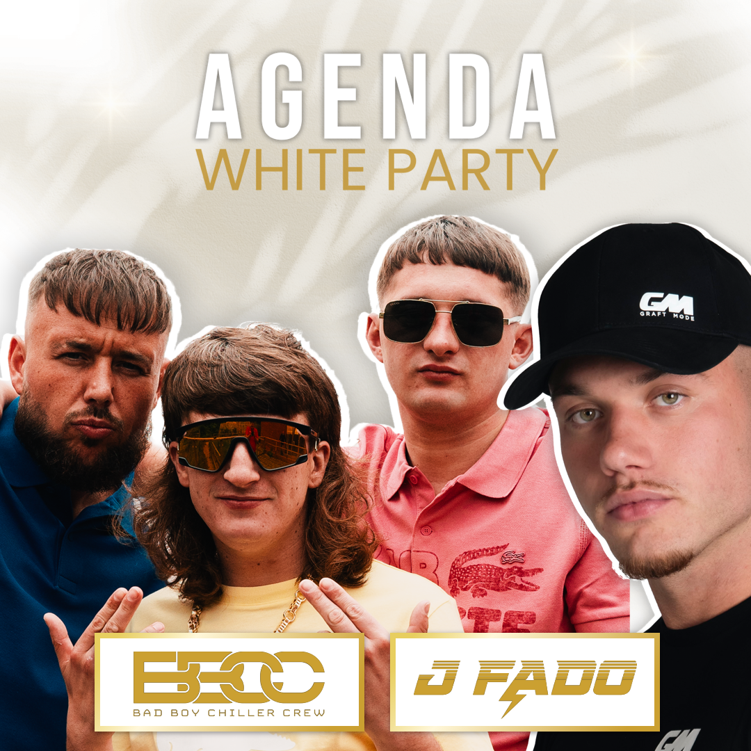 Bad Boy Chiller Crew + J Fado Agenda White Party