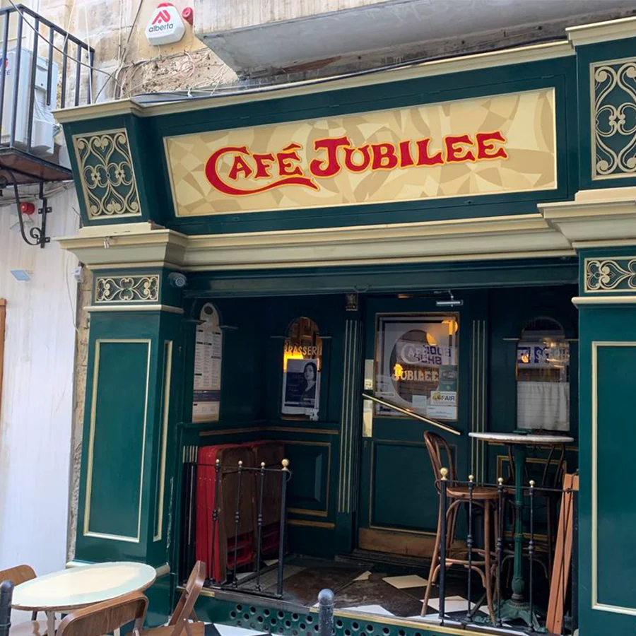 Cafe Jubilee Malta