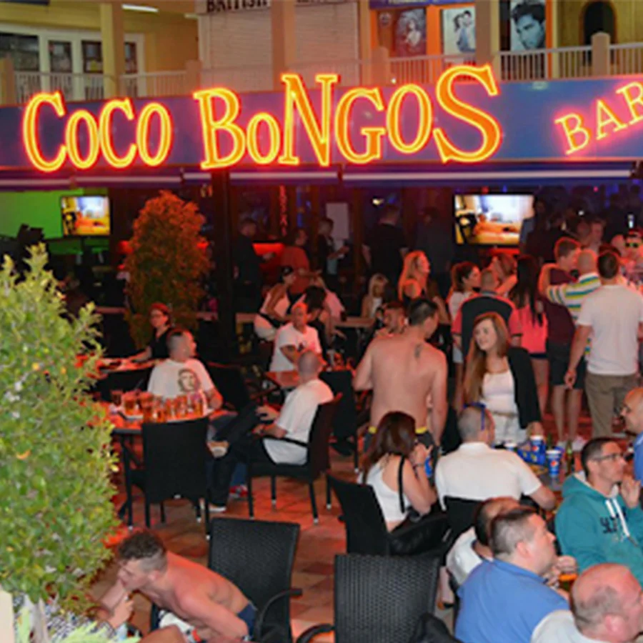 Coco Bongos Magaluf