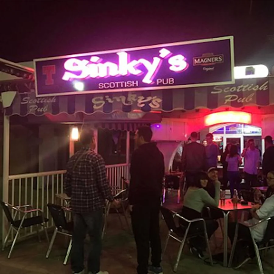 Sinkys Magaluf