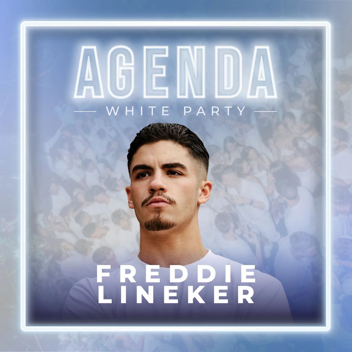 Freddie Lineker Artist Agenda White Party Ayia Napa