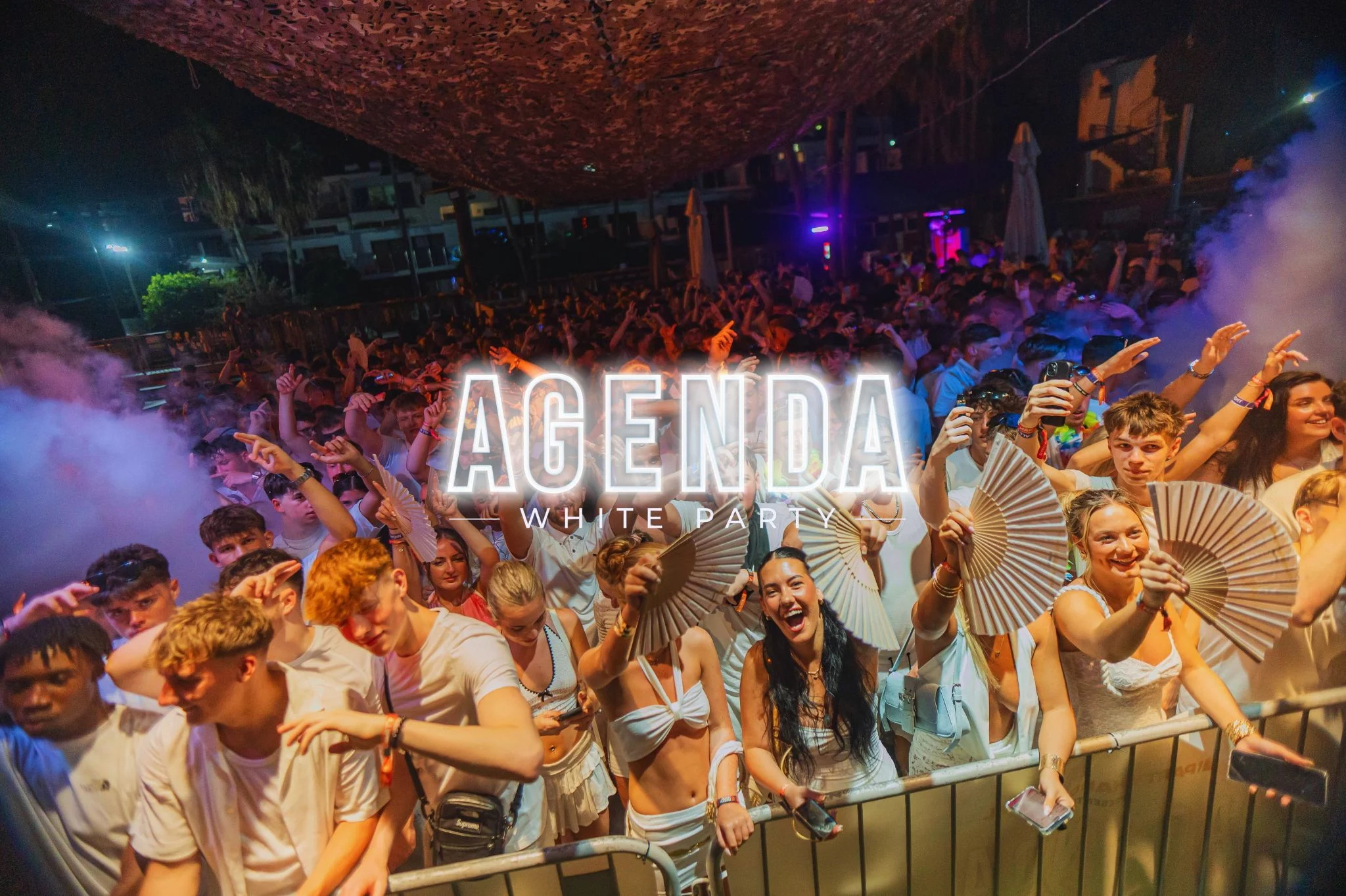 Agenda White Party Ayia Napa