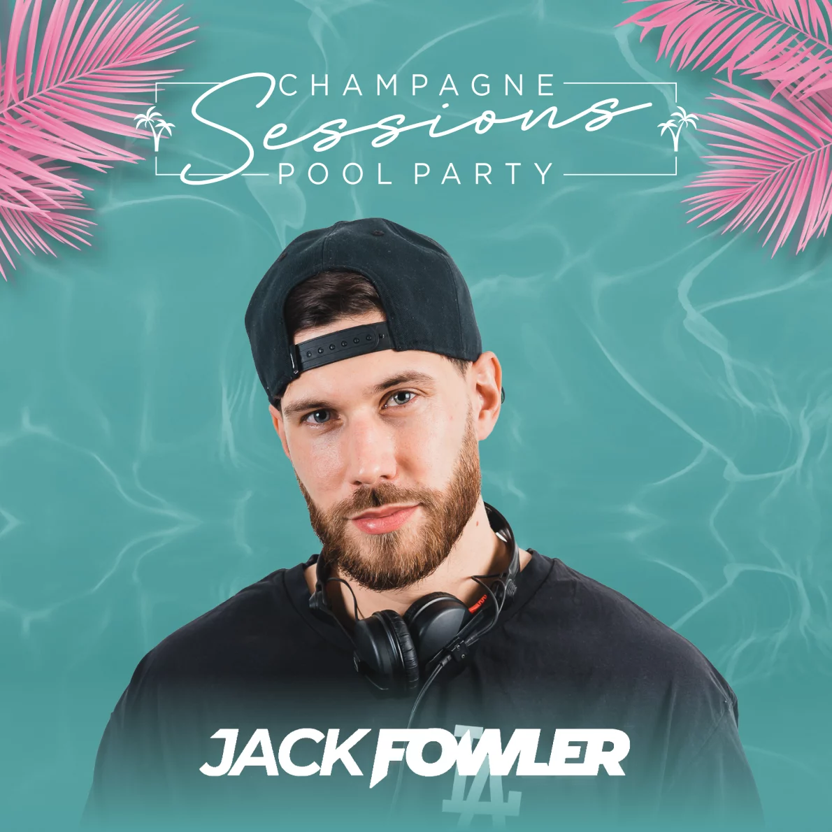 Jack Fowler Artist Champagne Sessions Malia