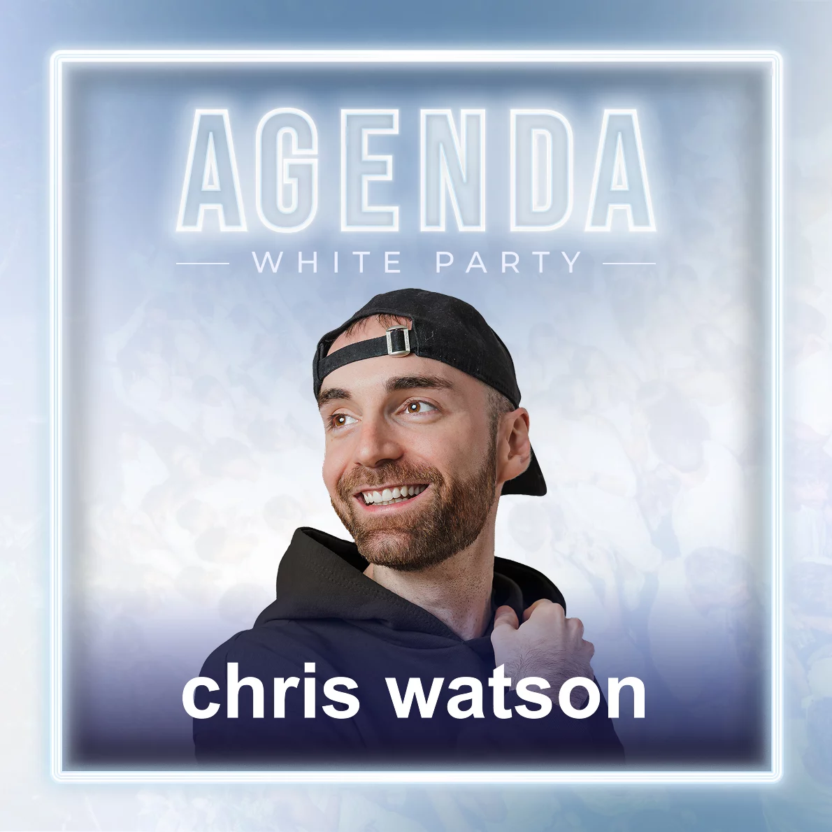 Agenda White Party Chris Watson Artist