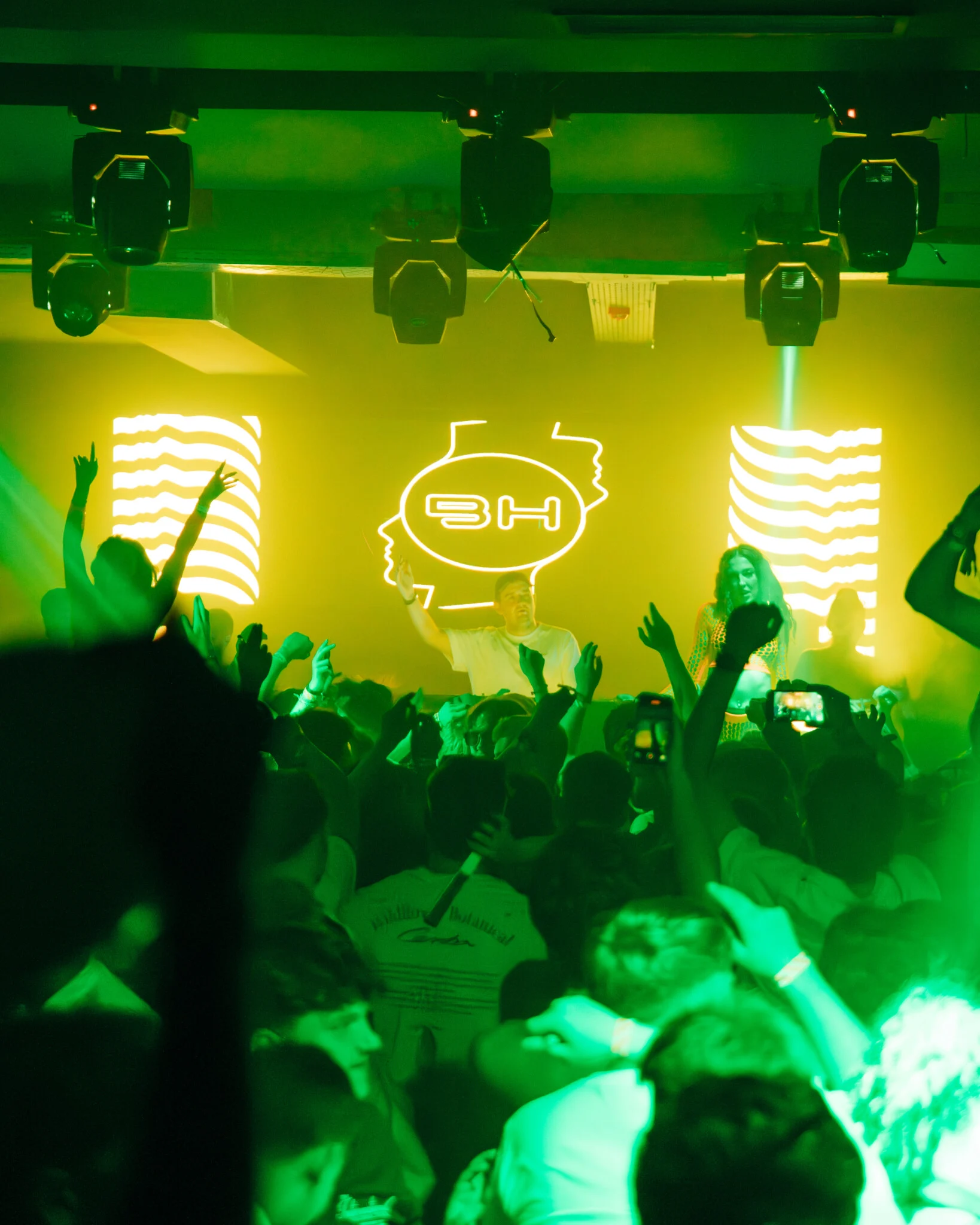 Trinity Club Night Kavos Ben Hemsley