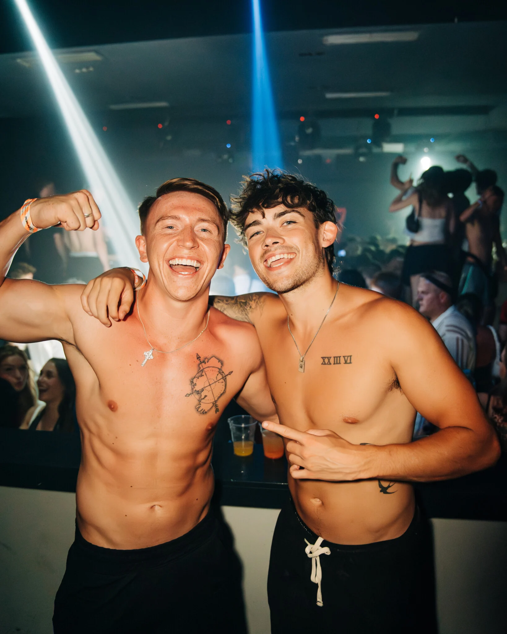 Trinity Club Night Kavos Ben Hemsley