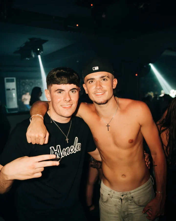 Trinity Club Night Kavos Ben Hemsley