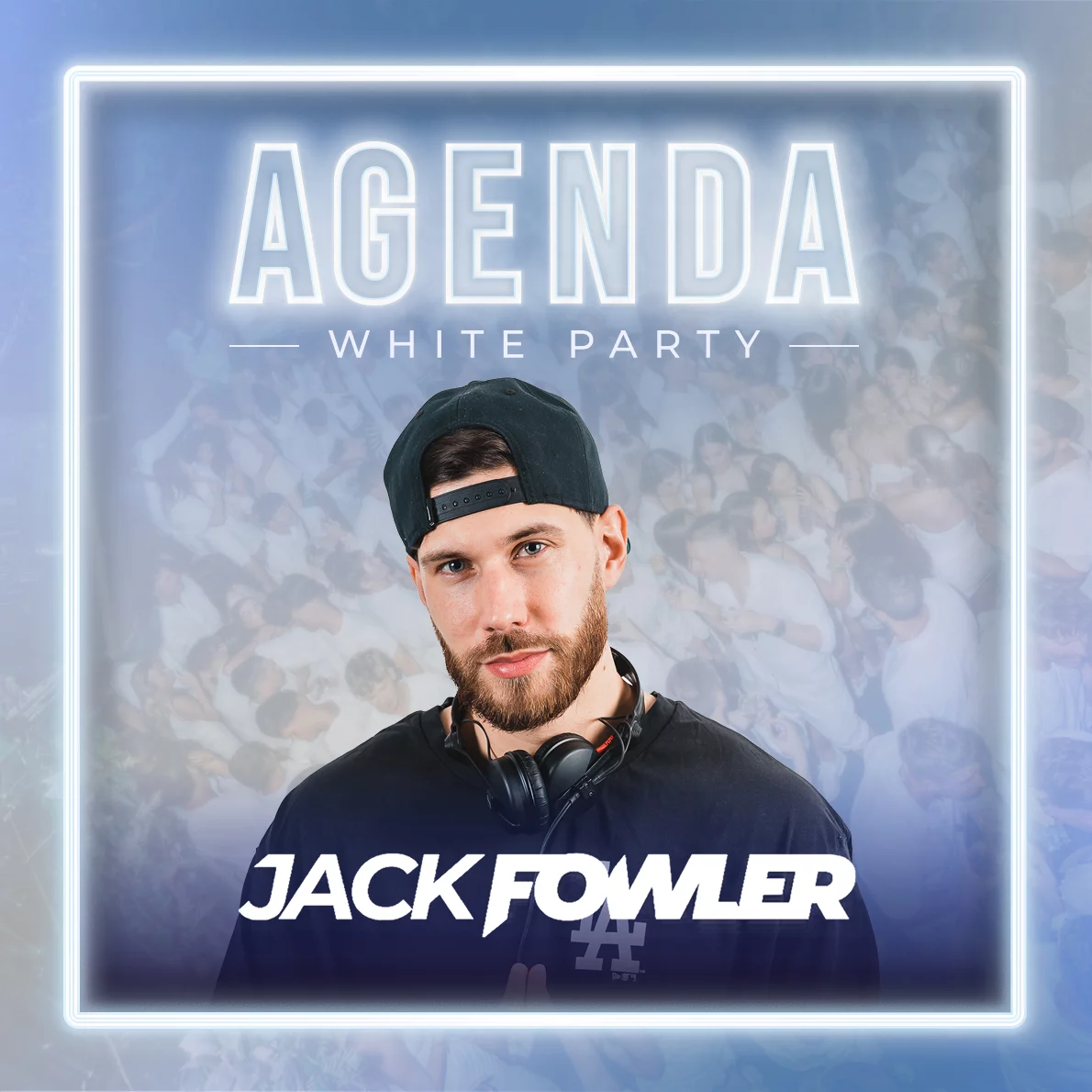 Jack Fowler Artist Agenda White Party Kavos