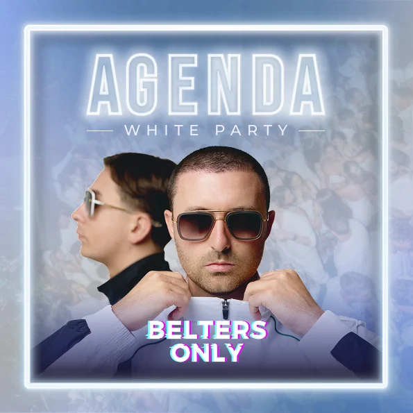 Belters Only Agenda White Party Artists Kavos