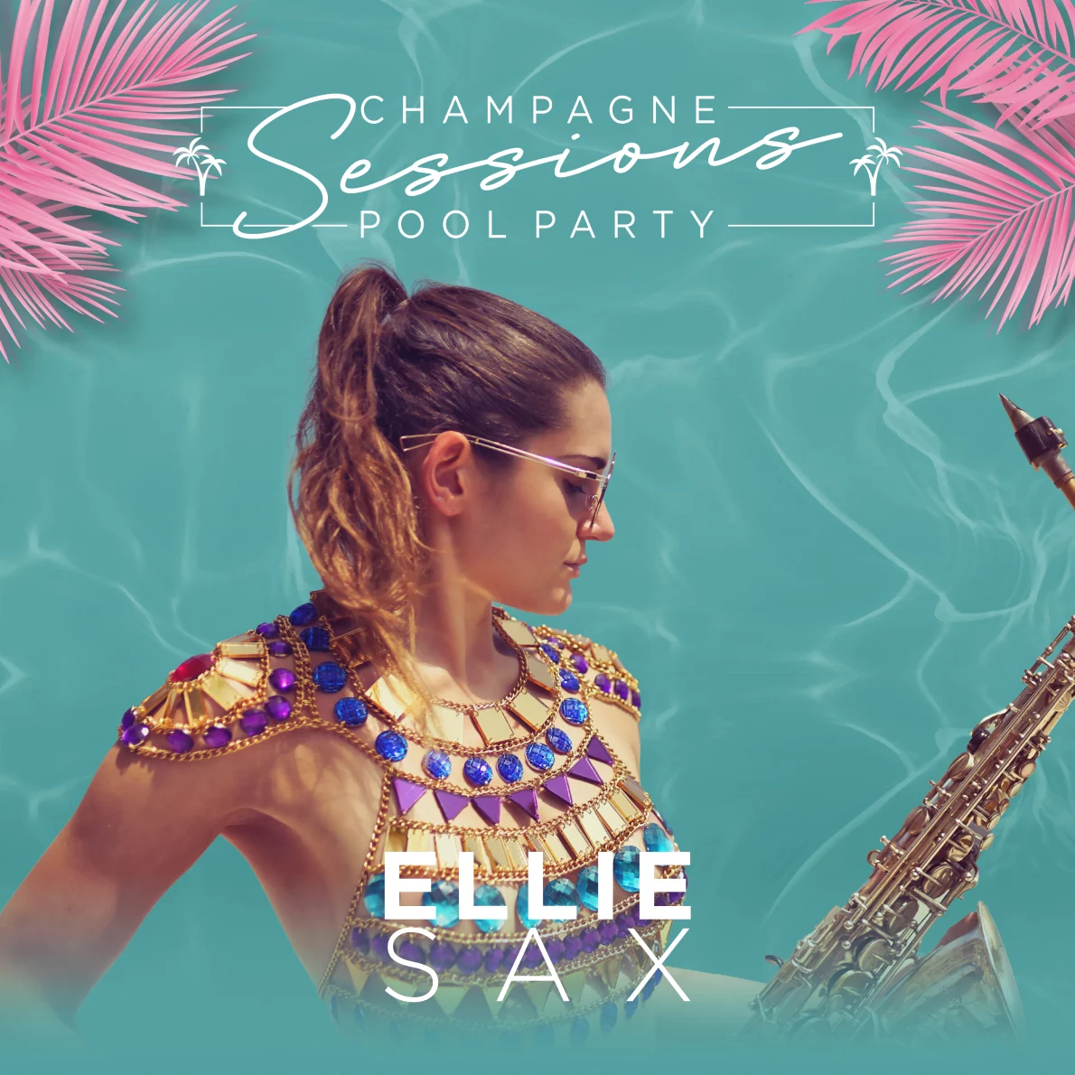 Ellie Sax Artist Champagne Sessions Malia