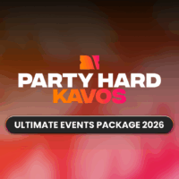 Square Kavos Ultimate Events Package 2026