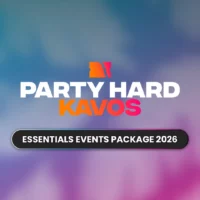 Essentials Event Square Kavos 2026