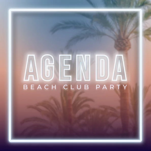 Agenda Beach Club Party