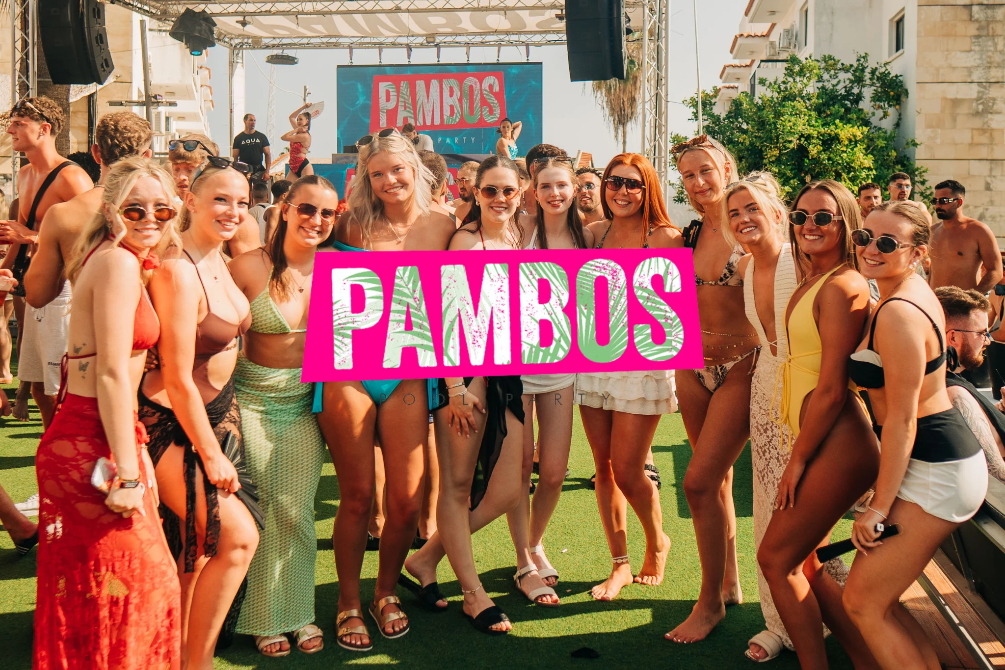 Pambos Pool Party Ayia Napa
