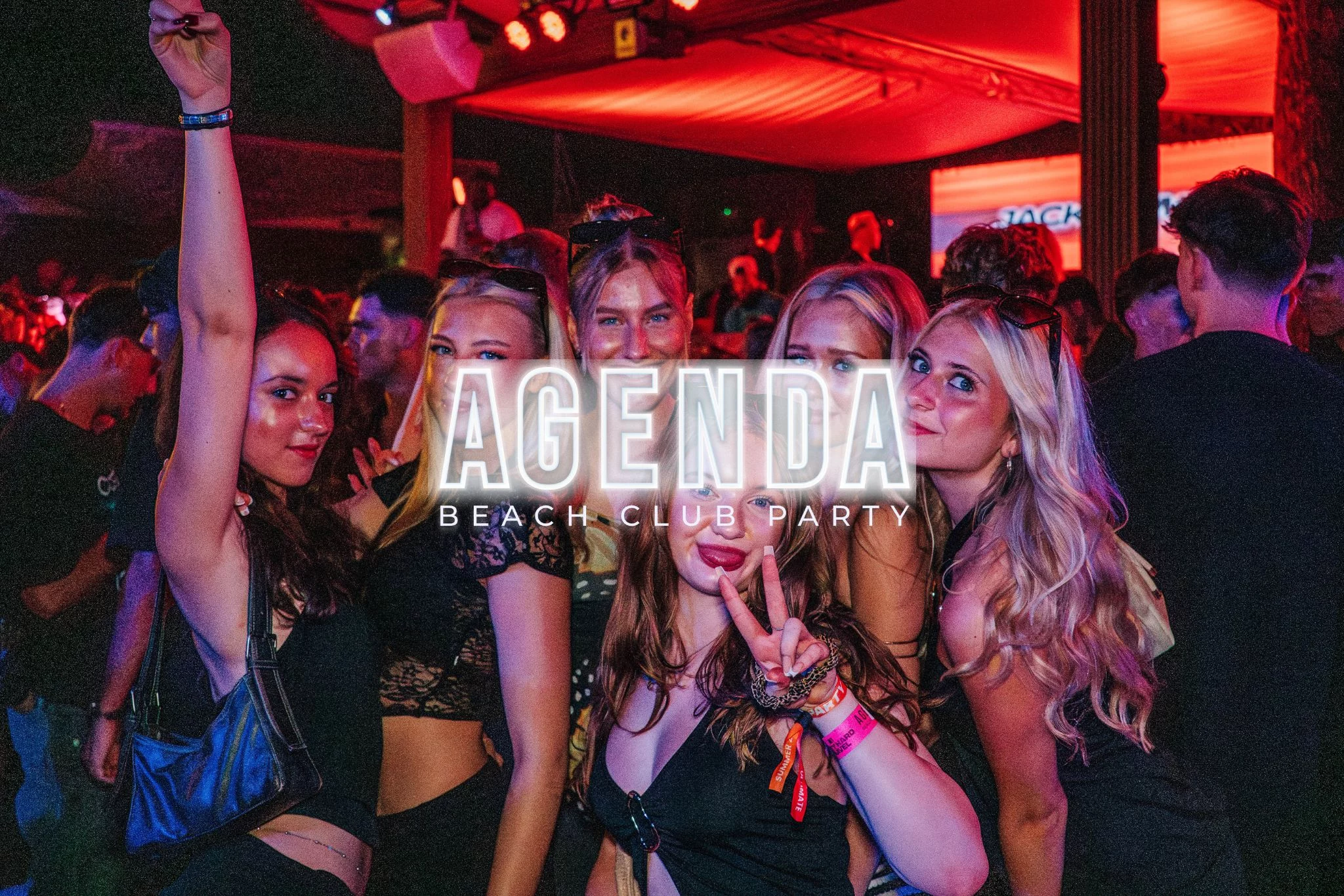 Magaluf Agenda Beach Club Party