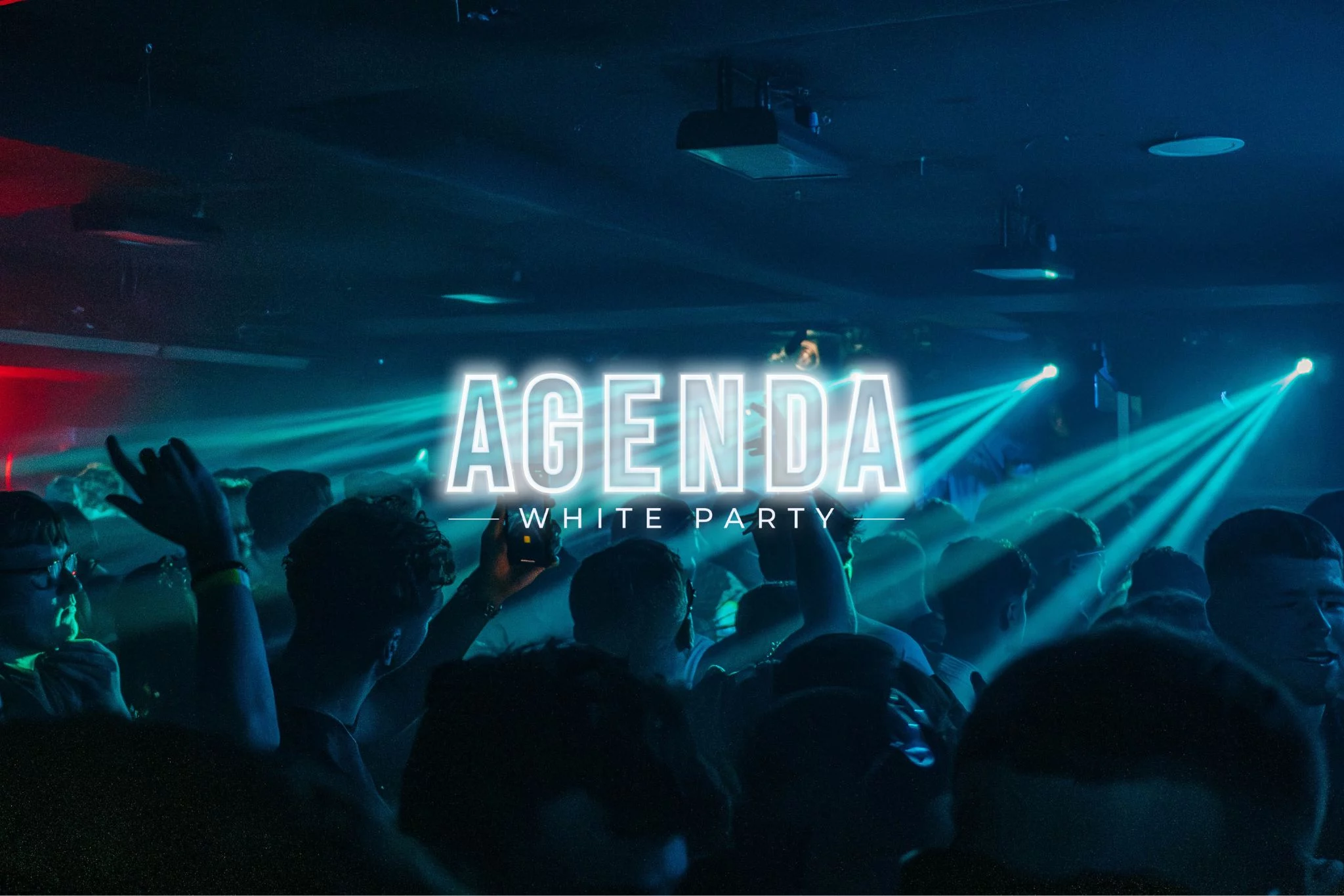 agenda white party magaluf