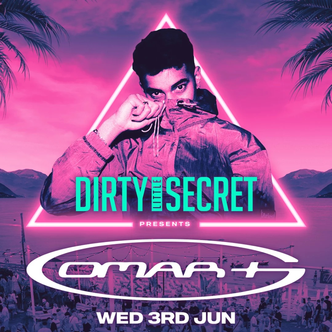 Omar+ Artist Dirty Little Secret Zante Event