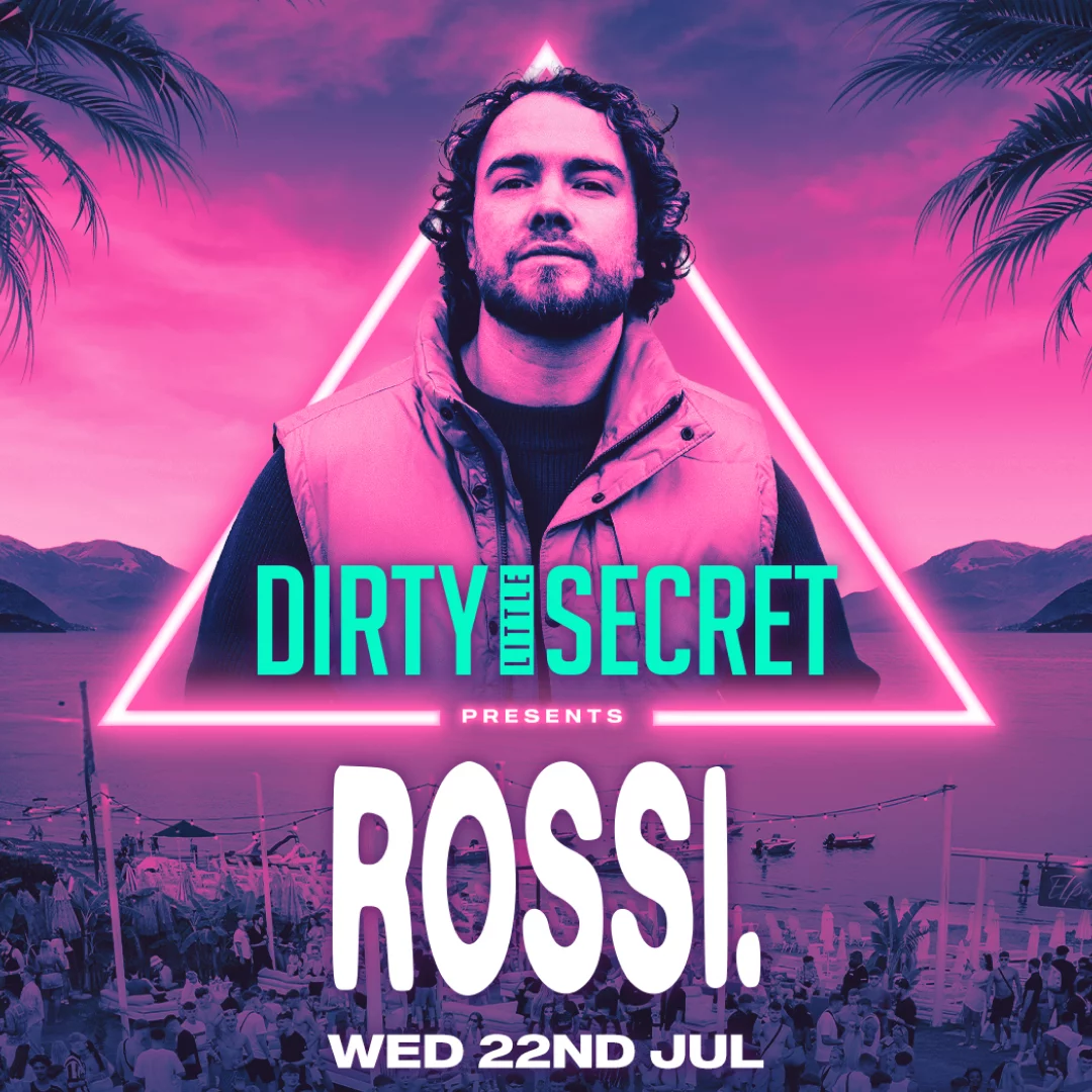 Rossi Artist Dirty Little Secret Zante Event