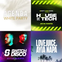 Ayia Napa Party Hard Own Events Summer 2025