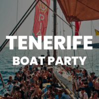 Tenerife Boat Party Product Image