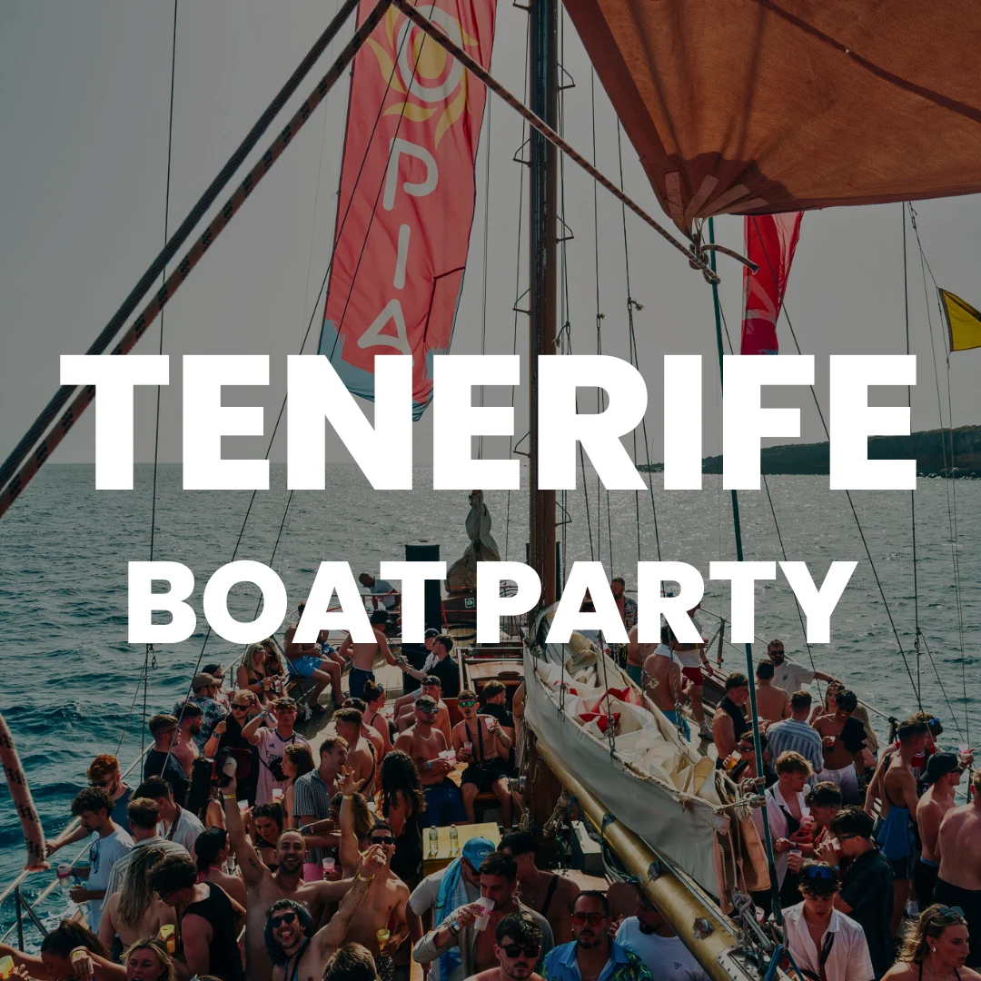 Tenerife Boat Party Product Image