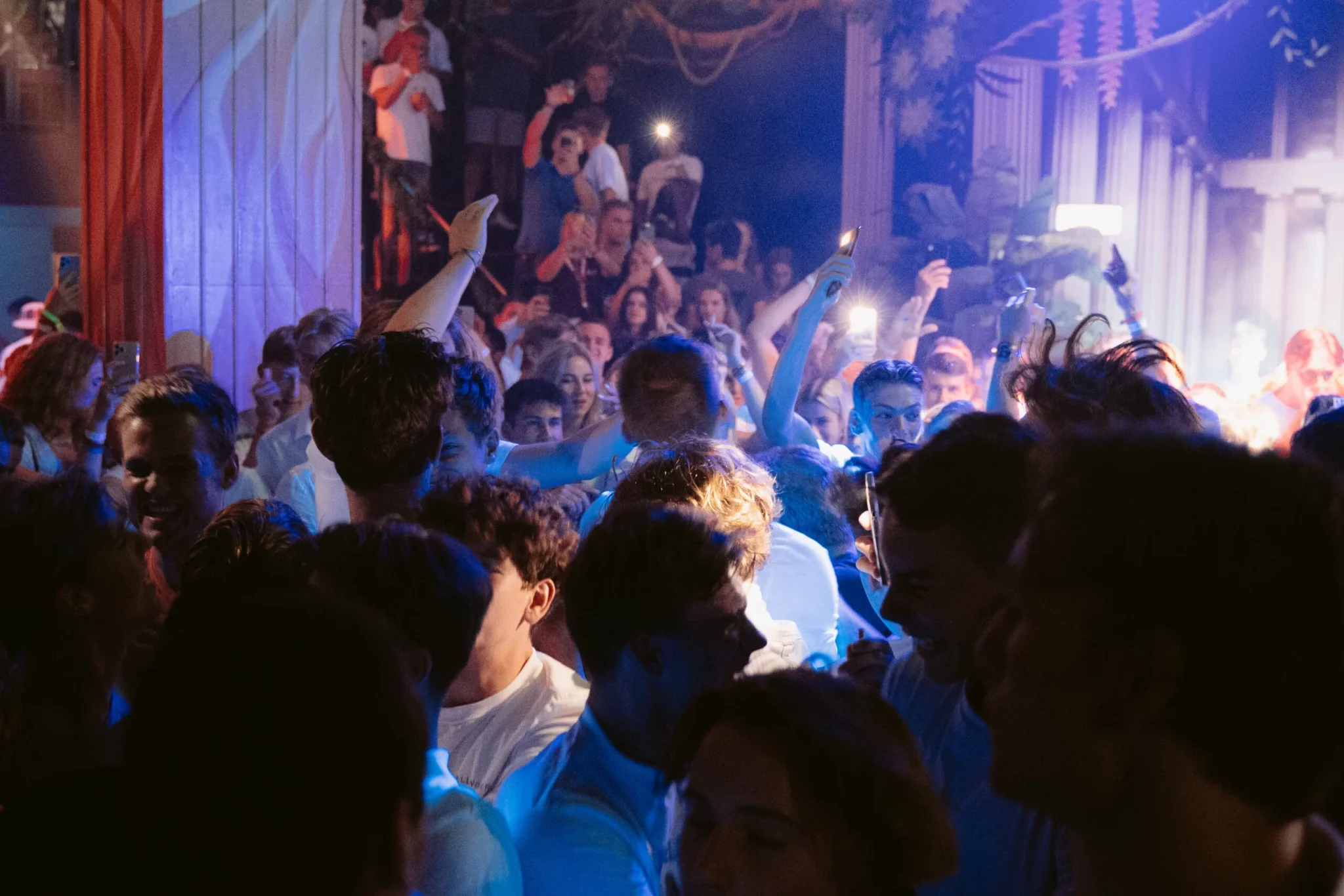 Club Tropicana Event night Albufeira