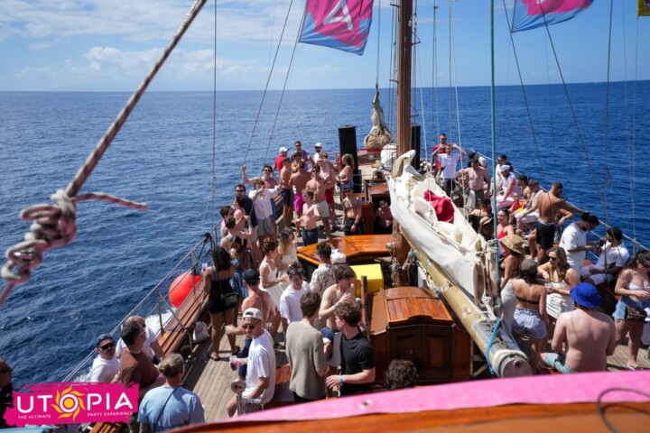 Tenerife Boat Party