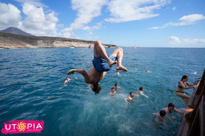 Tenerife Boat Party